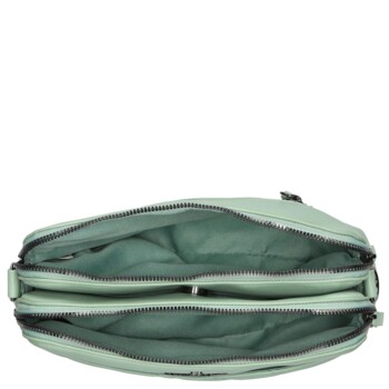 Dámská crossbody kabelka zelená - Enrico Benetti Brilli
