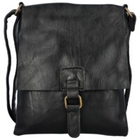 Dámská crossbody kabelka černá - Paolo bags Siwon