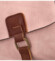 Dámská crossbody kabelka růžová - Paolo bags Siwon