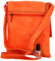 Dámská crossbody kabelka oranžová - Paolo bags Siwon