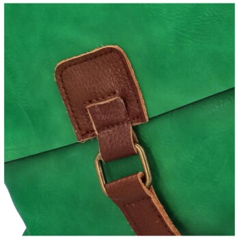Dámská crossbody kabelka zelená - Paolo bags Siwon