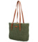 Dámská taška přes rameno zelená - Coveri Vill