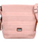 Dámská crossbody kabelka růžová - Firenze Erchisa
