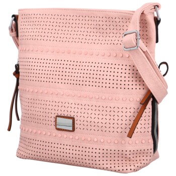 Dámská crossbody kabelka růžová - Firenze Erchisa