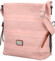 Dámská crossbody kabelka růžová - Firenze Erchisa