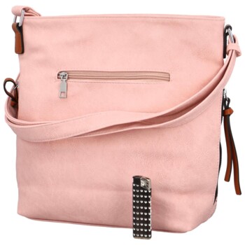 Dámská crossbody kabelka růžová - Firenze Erchisa