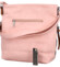 Dámská crossbody kabelka růžová - Firenze Erchisa