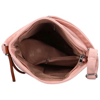 Dámská crossbody kabelka růžová - Firenze Erchisa