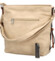 Dámská crossbody kabelka béžová- Firenze Erchisa