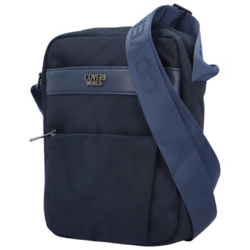 Pánská taška přes rameno modrá - Coveri Adams