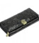 Dámská kožená peněženka černá - Gregorio Leriana