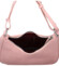 Dámská kabelka na rameno růžová - Herisson Maewa