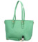 Dámská kabelka na rameno zelená - Herisson Madleen
