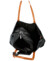 Dámská kabelka na rameno 2v1 černá - Herisson Maggie
