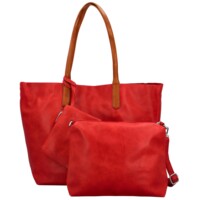 Dámská kabelka na rameno 2v1 červená - Herisson Maggie