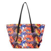 Dámská kabelka na rameno barevná/květiny - Nobo Chaney