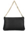 Dámská kožená crossbody kabelka černá - Delami Madison