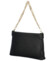 Dámská kožená crossbody kabelka černá - Delami Madison