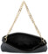Dámská kožená crossbody kabelka černá - Delami Madison