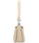 Dámská kožená crossbody krémová - Delami Colette