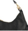 Dámská kožená crossbody černá - Delami Javier