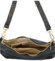 Dámská kožená crossbody černá - Delami Javier