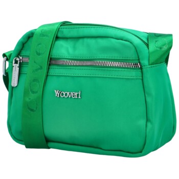 Dámská crossbody kabelka zelená - Coveri Bliss
