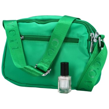 Dámská crossbody kabelka zelená - Coveri Bliss