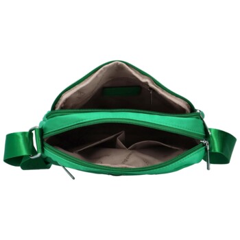 Dámská crossbody kabelka zelená - Coveri Bliss