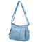 Dámská crossbody kabelka světle modrá - Coveri Rajsa