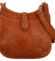 Dámská crossbody kabelka hnědá - Firenze Korina
