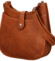 Dámská crossbody kabelka hnědá - Firenze Korina