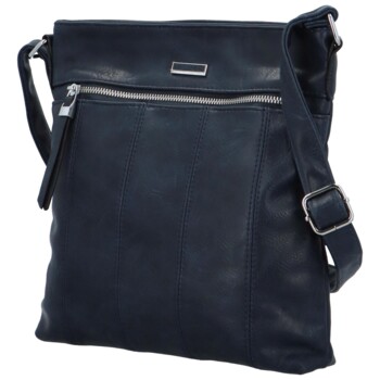 Dámská crossbody kabelka tmavě modrá - Romina & Co Bags Garetha