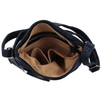 Dámská crossbody kabelka tmavě modrá - Romina & Co Bags Garetha
