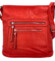 Dámská crossbody kabelka červená - Firenze Charix