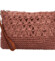 Dámská crossbody kabelka tmavě růžová - Firenze Quari