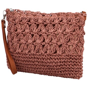 Dámská crossbody kabelka tmavě růžová - Firenze Quari