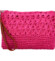 Dámská crossbody kabelka fuchsiová - Firenze Quari