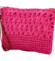 Dámská crossbody kabelka fuchsiová - Firenze Quari
