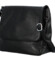 Dámská crossbody kabelka černá - Firenze Ceryss