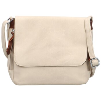 Dámská crossbody kabelka krémová - Firenze Ceryss