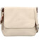 Dámská crossbody kabelka krémová - Firenze Ceryss
