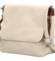 Dámská crossbody kabelka krémová - Firenze Ceryss