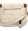 Dámská crossbody kabelka krémová - Firenze Ceryss