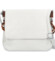 Dámská crossbody kabelka bílá - Firenze Ceryss