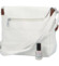 Dámská crossbody kabelka bílá - Firenze Ceryss