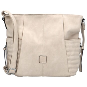 Dámská crossbody kabelka krémová - Firenze Maeva