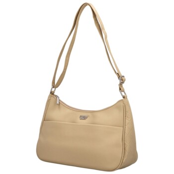 Dámská crossbody kabelka khaki - Coveri Trofim