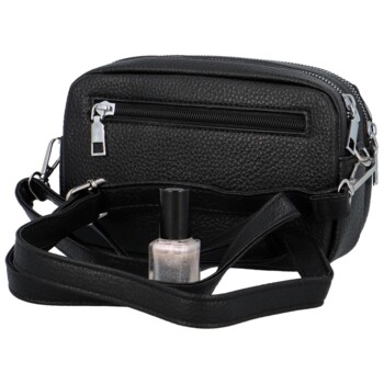 Dámská crossbody kabelka černá - MaxFly Thyrax