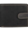 Pánská kožená peněženka černá - Diviley Pinello